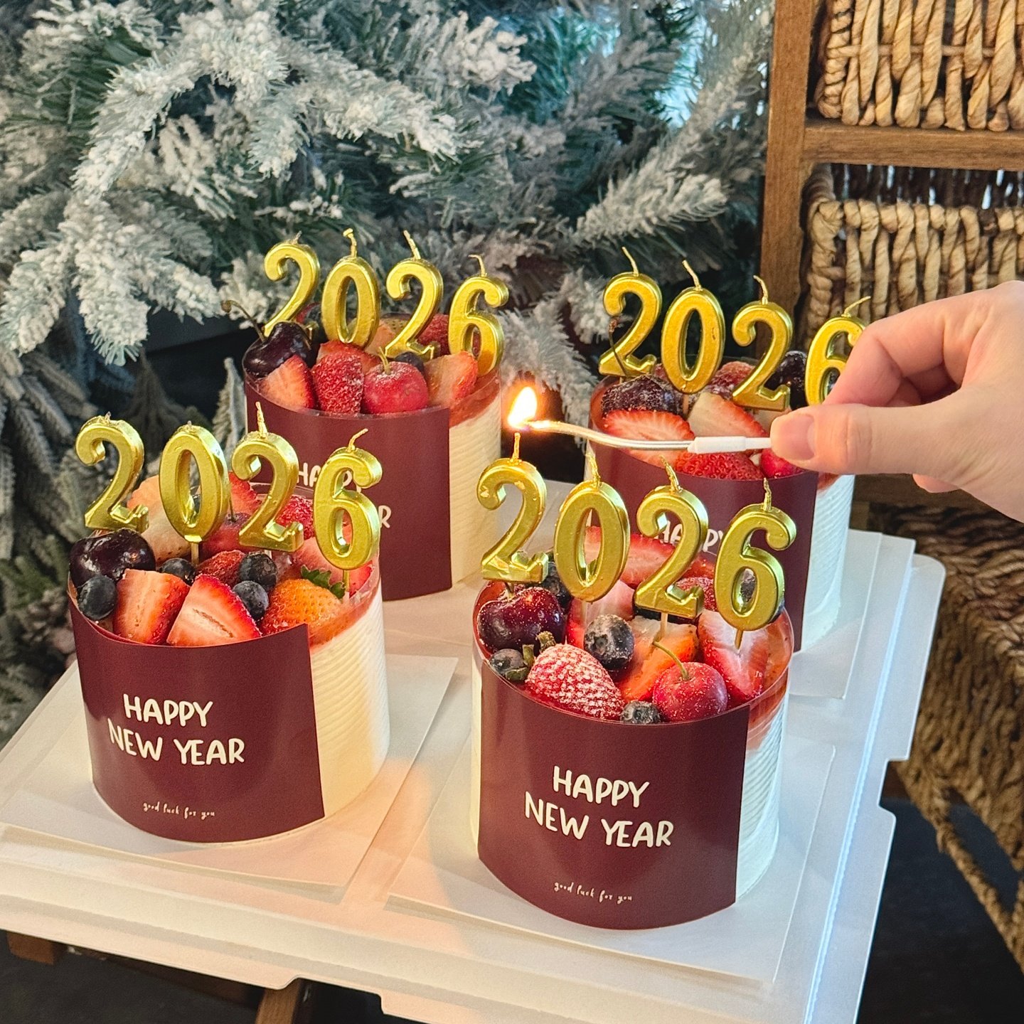 网红2026新年快乐贴纸蛋糕装饰金色数字蜡烛元旦跨年除夕烘焙装扮,节庆用品/礼品,节日装扮用品,淘宝优惠券,粉丝福利购,淘宝优惠卷