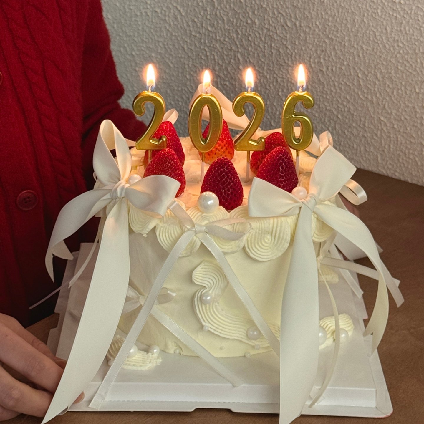 2026新年数字蜡烛蛋糕装饰插件蝴蝶结丝带元旦跨年除夕烘焙装扮,节庆用品/礼品,节日装扮用品,淘宝优惠券,粉丝福利购,淘宝优惠卷