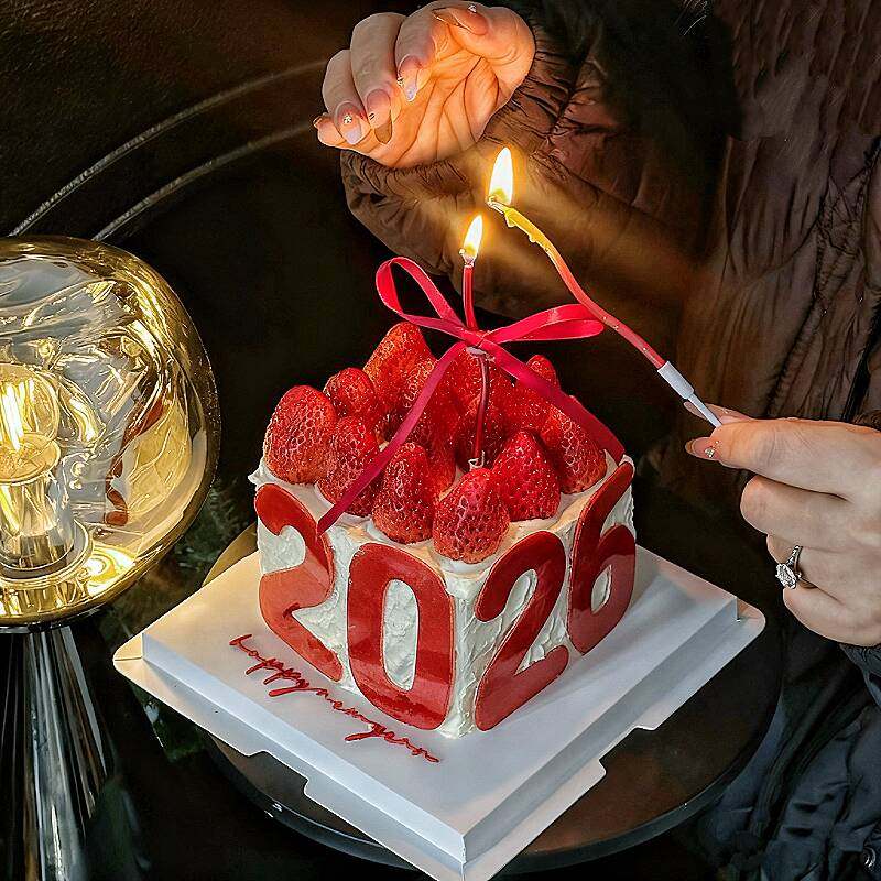 网红马年跨年新年蛋糕装饰2026红色亚克力插件插牌春节甜品装扮,节庆用品/礼品,节日装扮用品,淘宝优惠券,粉丝福利购,淘宝优惠卷