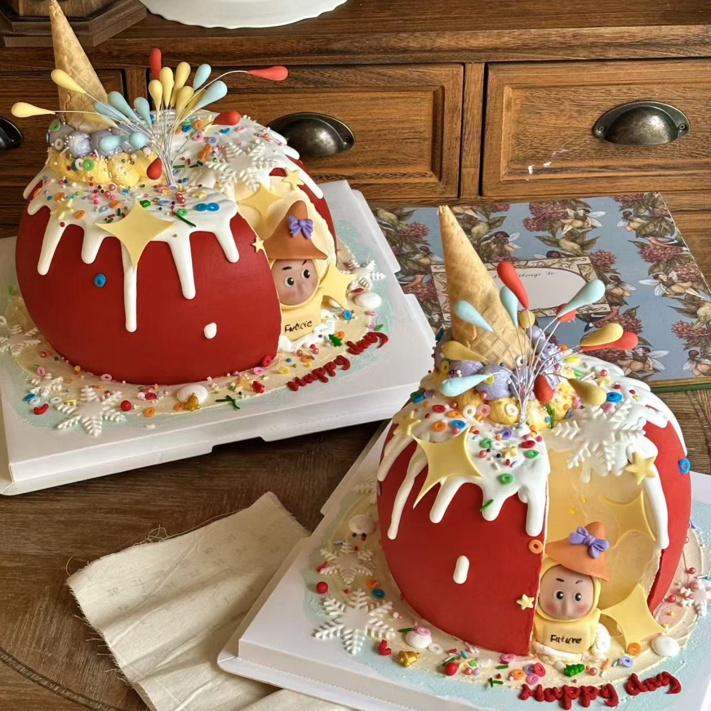 网红可爱蜡烛星星人蛋糕装饰摆件彩色火花软胶四角星雪花烘焙配件,节庆用品/礼品,节日装扮用品,淘宝优惠券,粉丝福利购,淘宝优惠卷