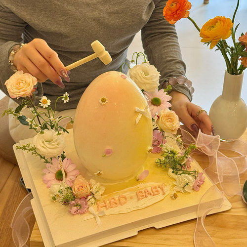 女神女生公主生日蛋糕破壳日
