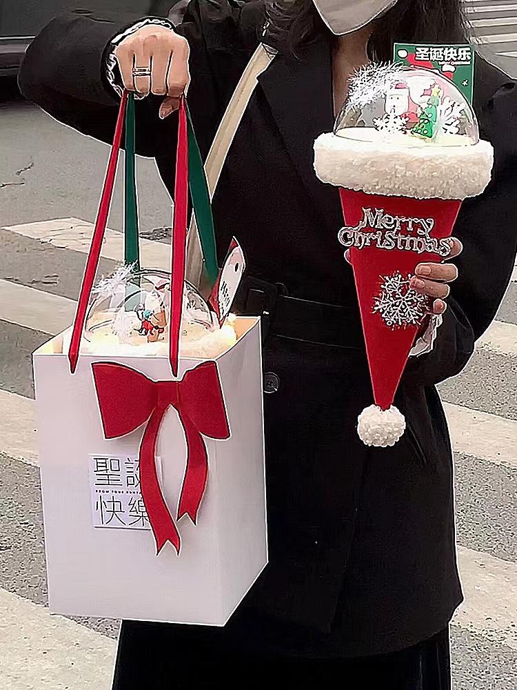 包装盒礼盒帽子蛋糕慕斯球手提袋