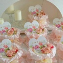 38女王节唯美雪梨纸蛋糕装 扮插件 饰插牌女神节快乐爱心卡片节日装