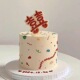 订婚新婚囍字翻糖模具压模蛋糕装 饰结婚婚礼切模甜品台烘焙装 扮