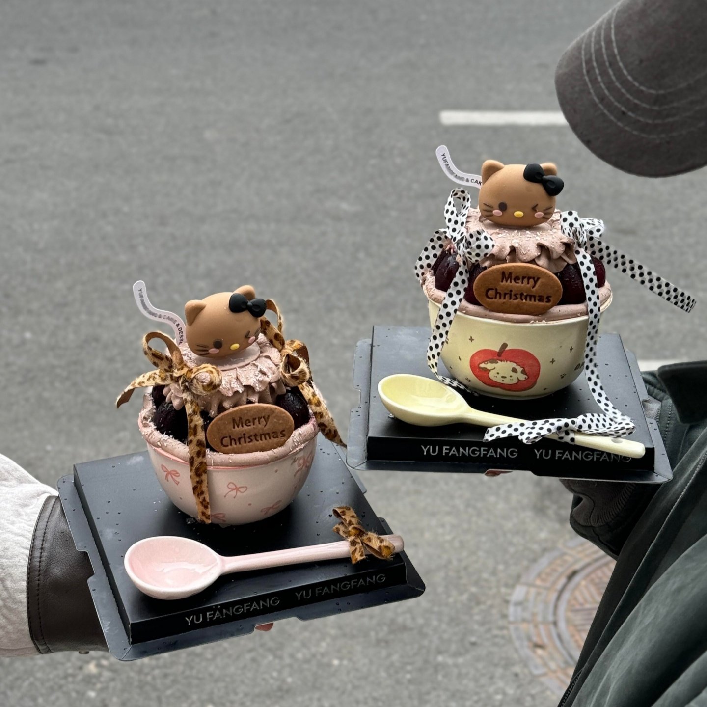 2026新年圣诞节kt猫樱桃碗蛋糕装饰苹果小狗甜品碗,节庆用品/礼品,节日装扮用品,淘宝优惠券,粉丝福利购,淘宝优惠卷