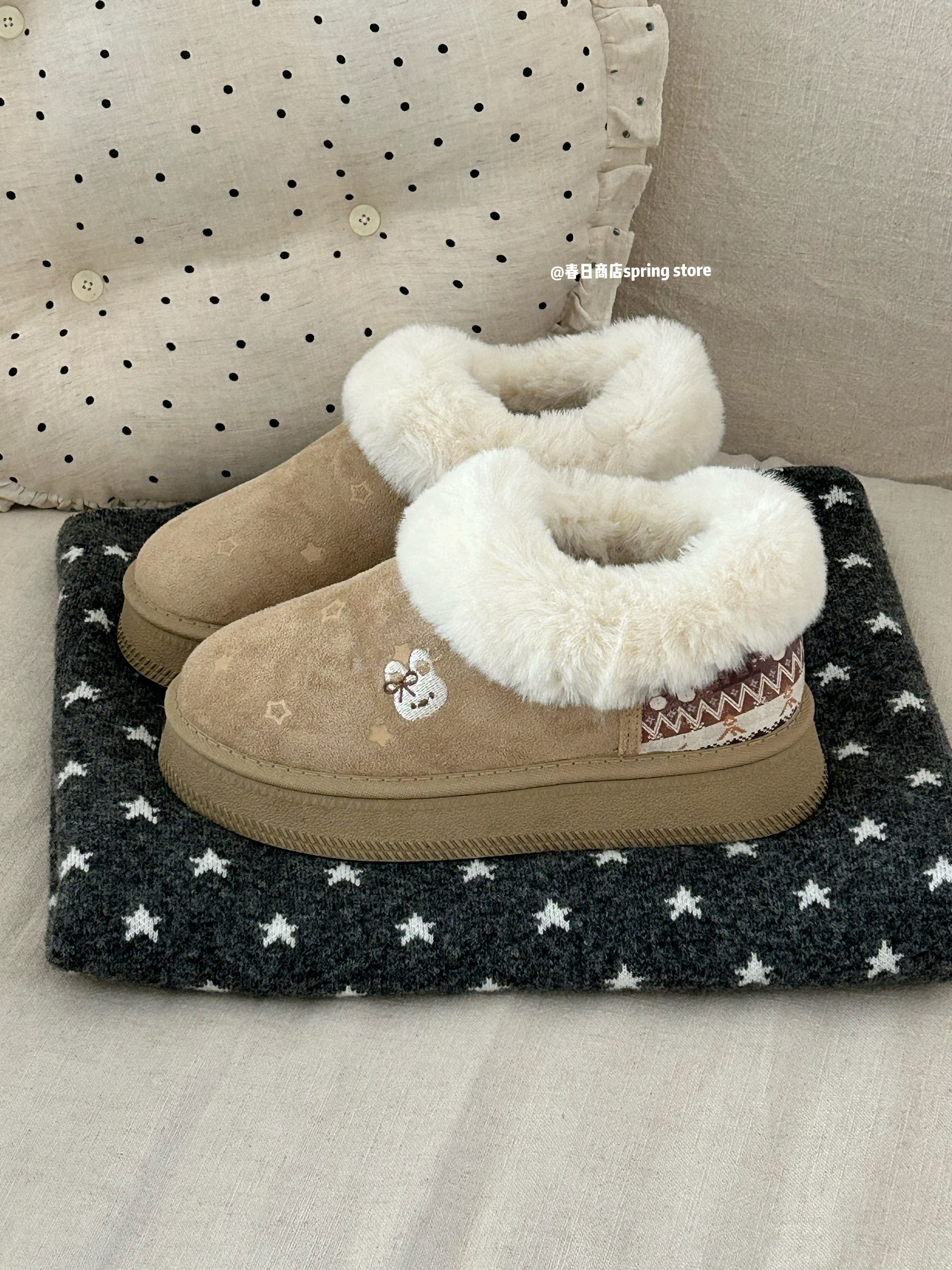 Women's Snow Boots Thick-Soled Fleece-Lined 2025 - Product image 4