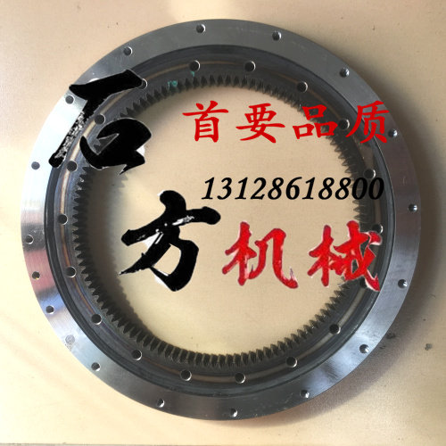 适用于微挖德力22奴工22欧港22回转支撑  回转大转盘定制回转支撑