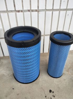 K2543PU空气滤芯 适用于重汽王牌力狮瑞狮自卸车空气滤清器
