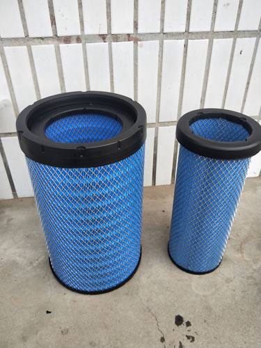 K2543PU空气滤芯 适用于重汽王牌力狮瑞狮自卸车空气滤清器