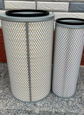 K2848空滤 适用 现代大宇300东风新天锦挖掘机斗山空气滤芯滤清器