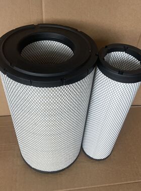 日立ZAX330-3/350-3/360-3/330-3G空气滤芯内外滤4459548/4459549