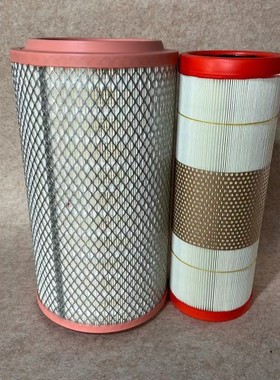 K2137PU滤芯东风多利卡空气滤清器 D6d7D8福瑞卡申龙客车精品空滤