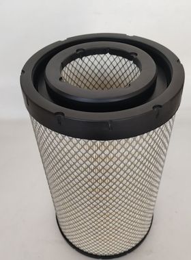 2543滤清器滤芯适配东风华神T3DV3自卸车空滤总成空气滤芯PU2543