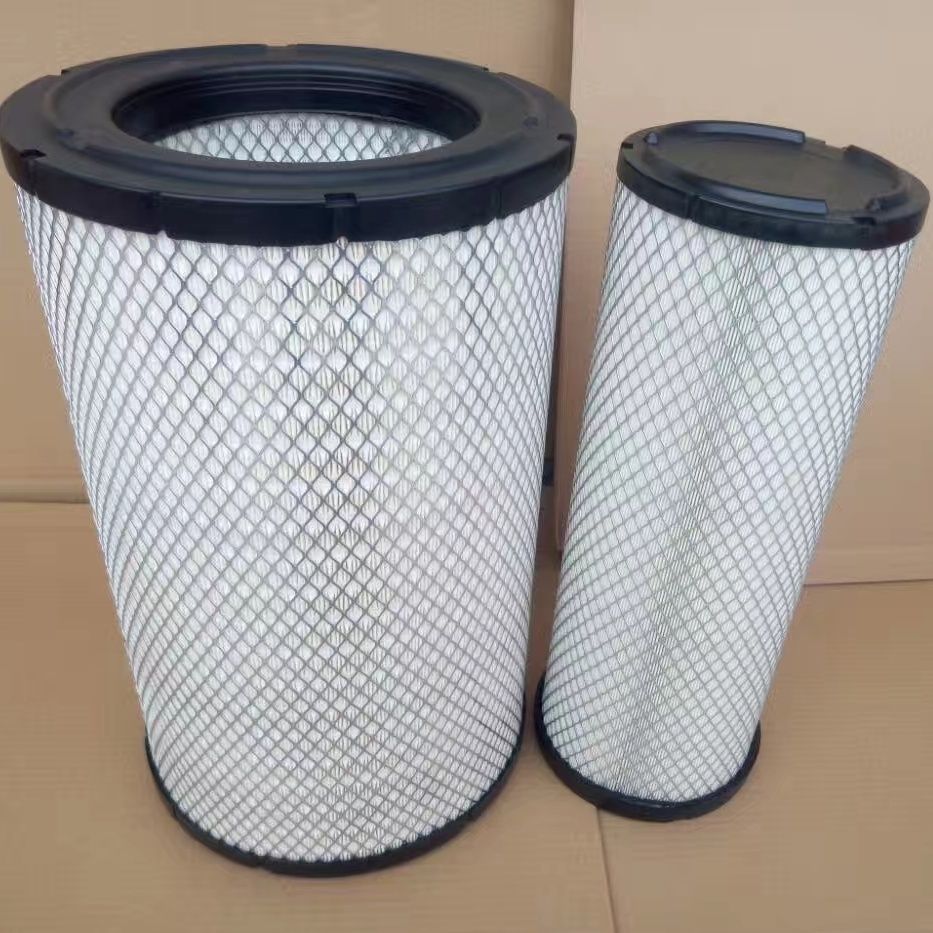 适配五十铃泵车空气滤芯2845PU空滤搅拌车1-14215203-0空气滤清器