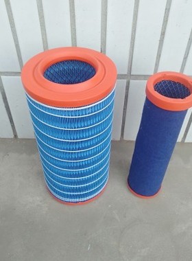 K1836适配柴新劲工d7327装载机压路机空滤滤芯空气滤芯YK1835U