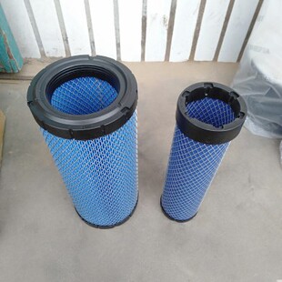 1330空气滤芯适配杭州合力龙工3-3.5吨A35 A30叉车挖掘机空滤配件