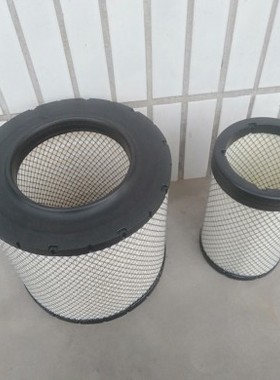 K3129空气滤芯适配东风天龙国六MK-92452838空滤AF04316滤清器格