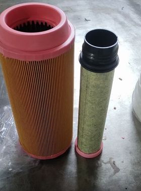 K1229空气滤芯K1329适配厦工XG530 新E3叉车空气滤清器C13010空滤