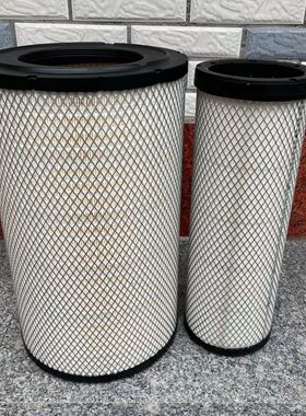 P777868空气滤芯P777869挖掘机滤清器AG1019拖拉机空滤15270188