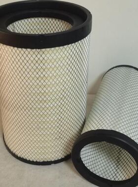 PU3045凹口适配新款欧曼GTL星翼版双驱520马力国六空气滤清器滤芯