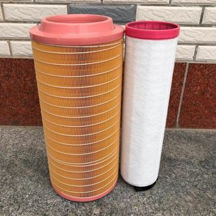 K2955PU2956空滤750螺杆机空压机滤清器风机气泵3055空气滤芯3056