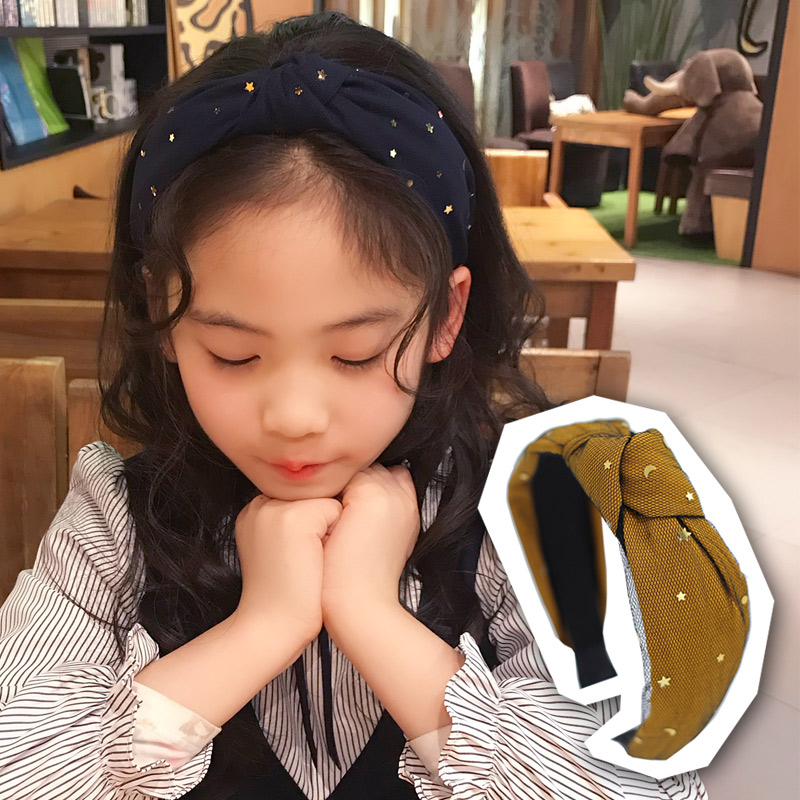 春秋季韩版女童布艺头箍发饰发箍