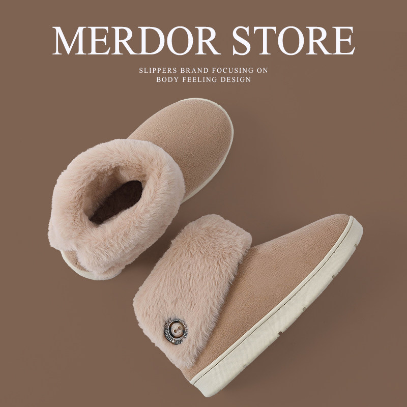棉拖鞋女士冬季2025新款室内居家防滑软底加厚保暖包跟棉拖鞋外穿,居家布艺,居家棉拖/棉鞋,淘宝优惠券,粉丝福利购,淘宝优惠卷