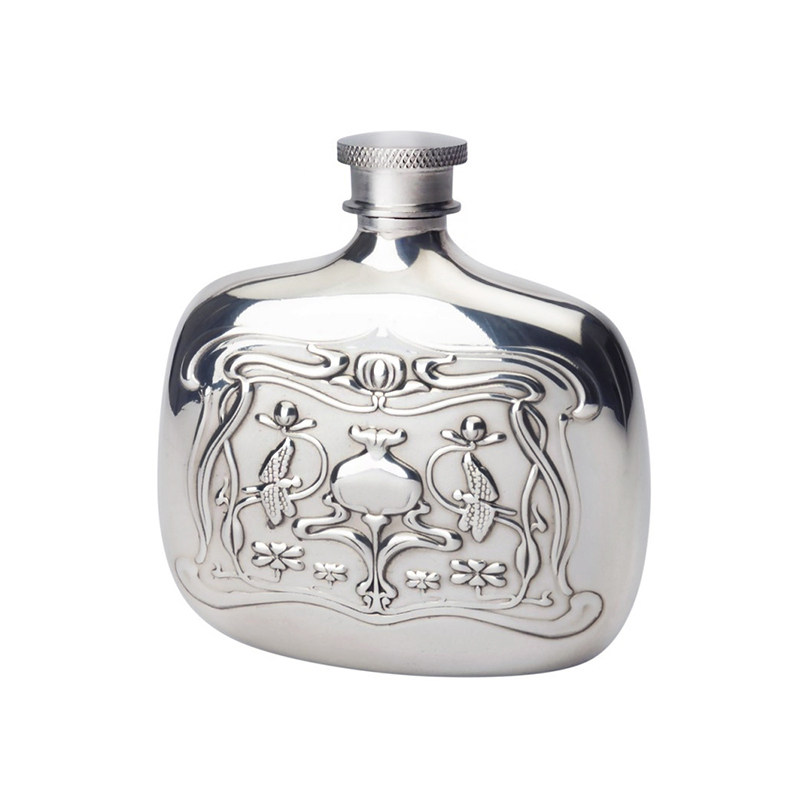 EdwinBlyde英国进口锡酒壶复古