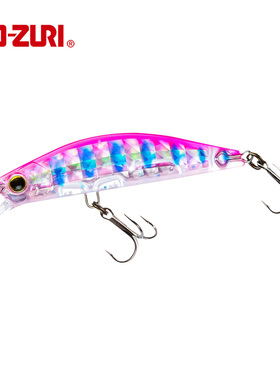 YO-ZURI日本友祝3DR-X路亚沉水米诺海钓翘嘴鲈鱼远投路亚饵假饵