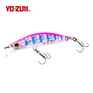 X路亚沉水米诺海钓翘嘴鲈鱼远投路亚饵假饵 ZURI日本友祝3DR