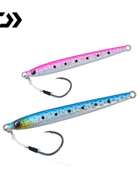 DAIWA达瓦快抽铁板饵SS DARTIN深海大物金枪鱼路亚假饵马鲛鲅鱼