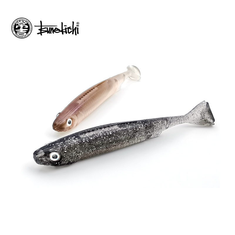 软饵路亚假饵常吉网纹小鱼倒钓钩