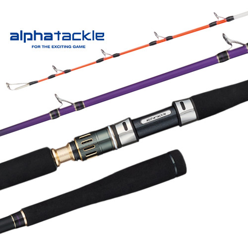 阿尔法ALPHATACKLE日系筏钓竿