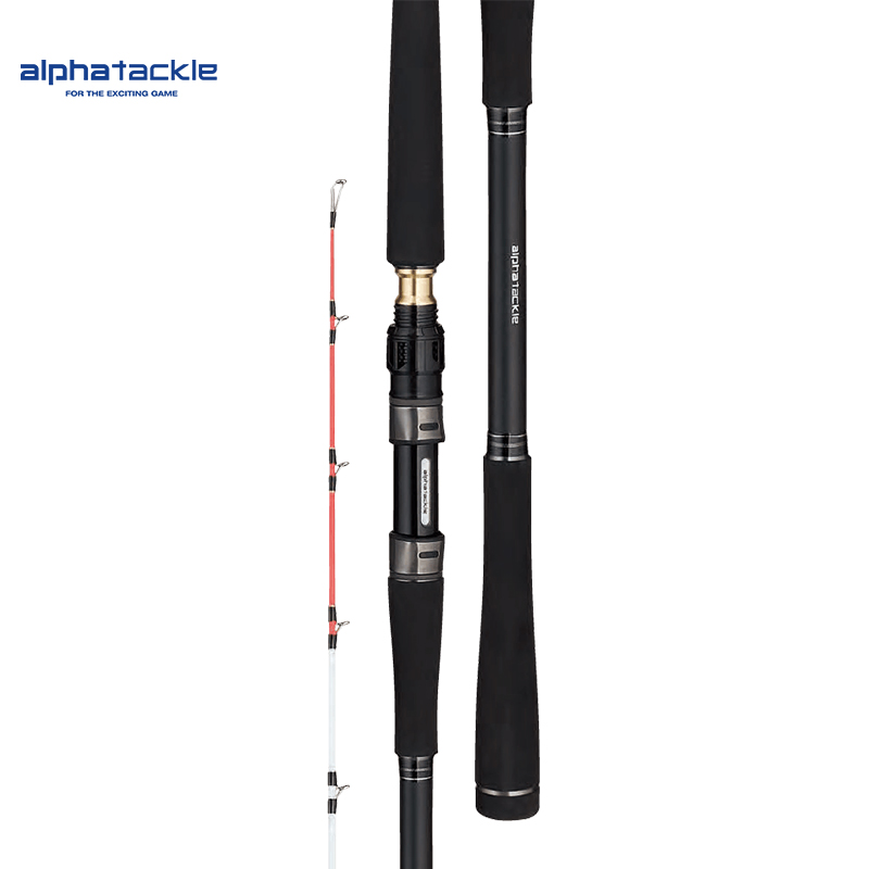 日本阿尔法ALPHA TACKLE深海船钓竿AKAMUTSU石斑真鲷沉底钓大物竿