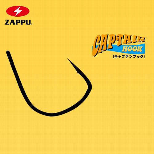 ZAPPU精细wacky日本海钓铁板钩