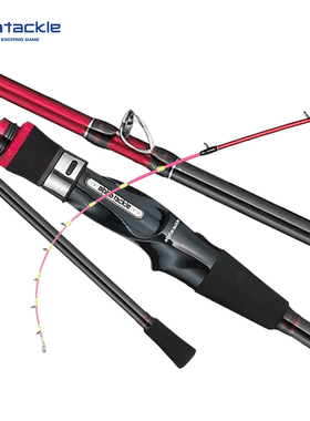 ALPHA TACKLE日本阿尔法MARUIKA高灵敏实心竿稍鱿鱼竿船海钓鱼竿