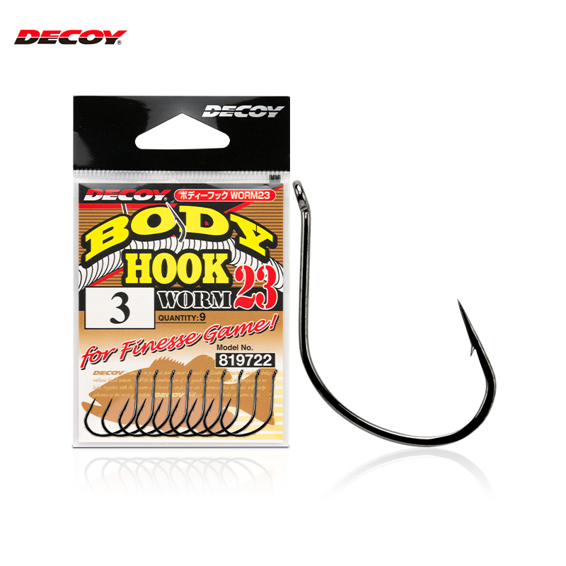 日本DECOY胜一wacky钩