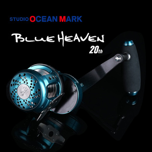 OCEAN MARK海钓轮L80Mid BGr20th 现货 OM慢摇铁板轮20周年款