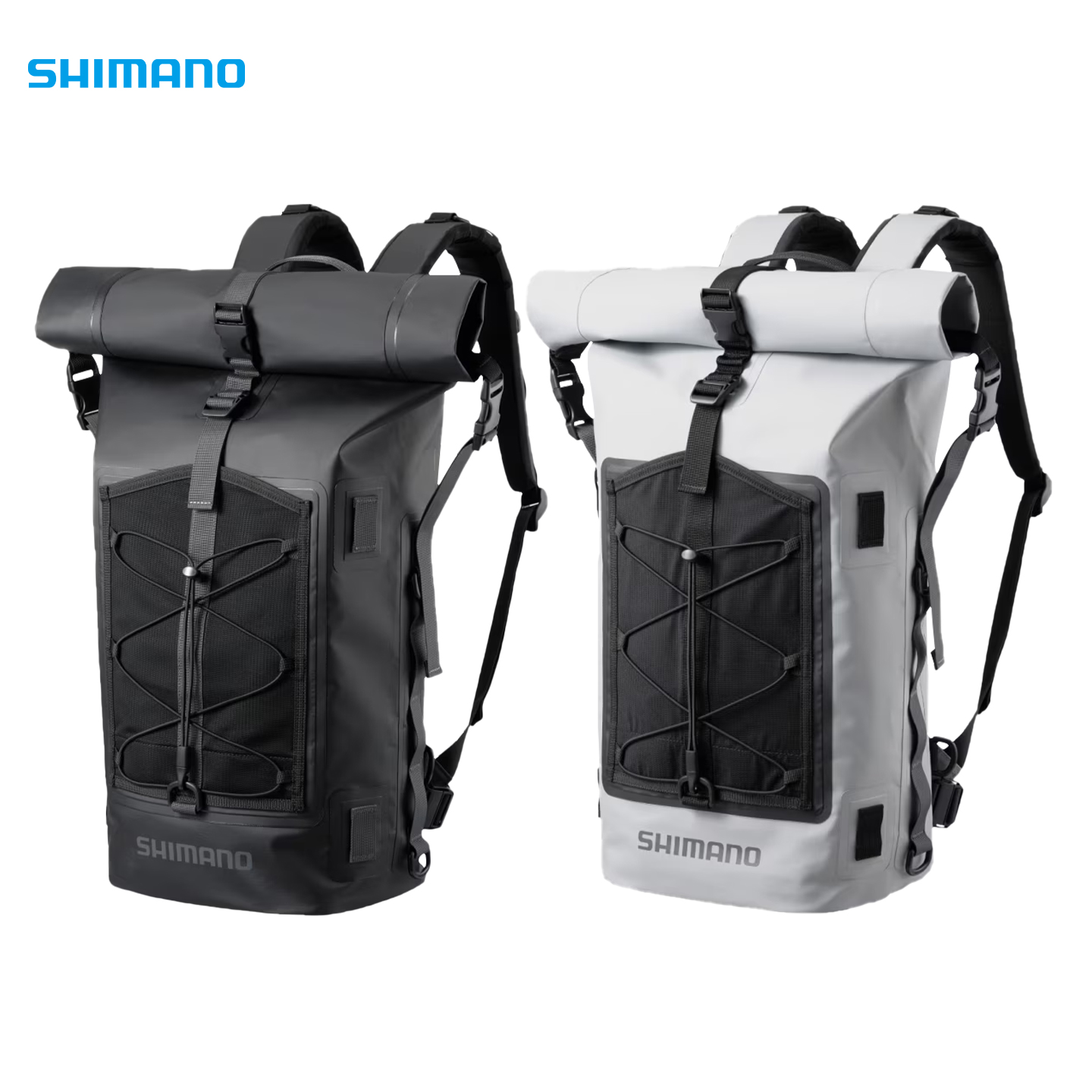 SHIMANO禧玛诺BD-201Y垂钓者户外双肩背包多功能防雨水路亚钓鱼包