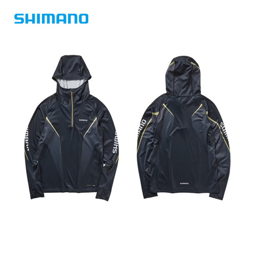 抗紫外线SHIMANO钓鱼服速干隔热