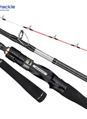 ALPHA TACKLE日本阿尔法kaijin近海底钓竿轻量钓竿OTOSHIKOMI船钓