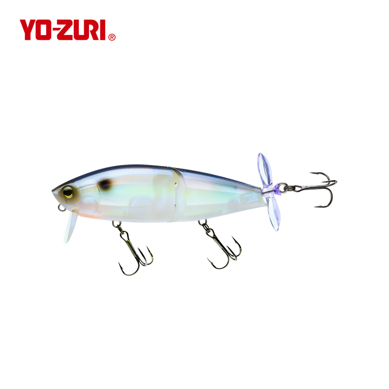 YO-ZURI友祝水面拖拉机螺旋桨