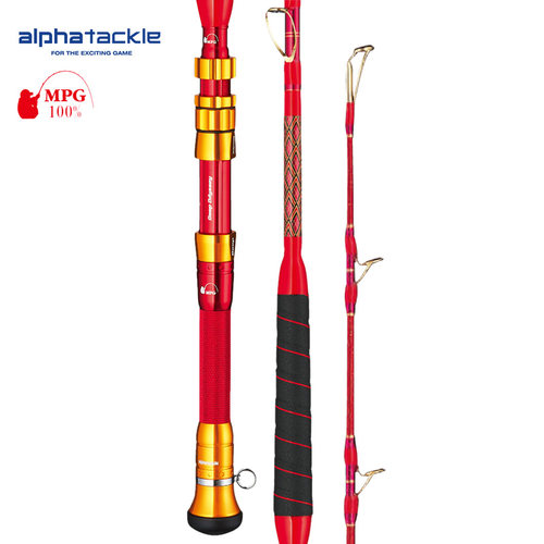 阿尔法海钓竿放流Alphatackle