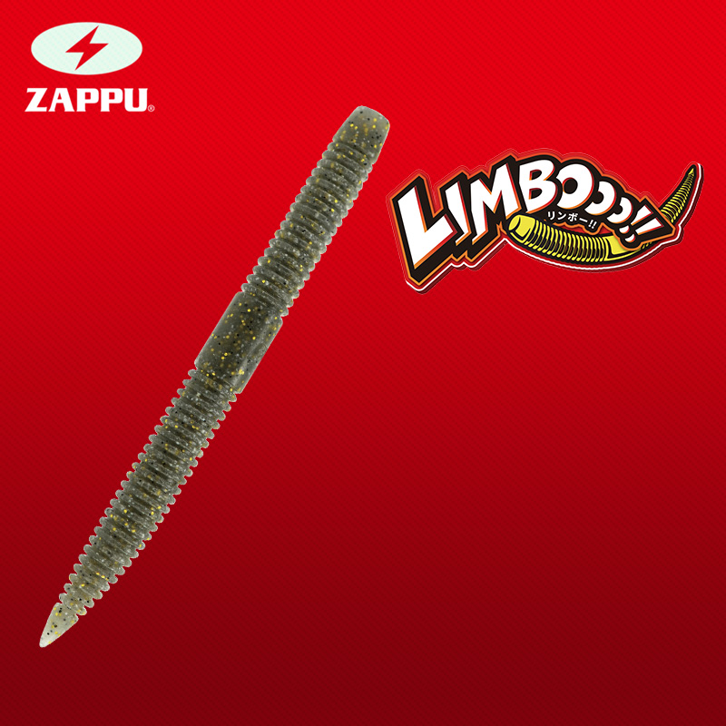 ZAPPU日本扎普面条虫竞技软饵