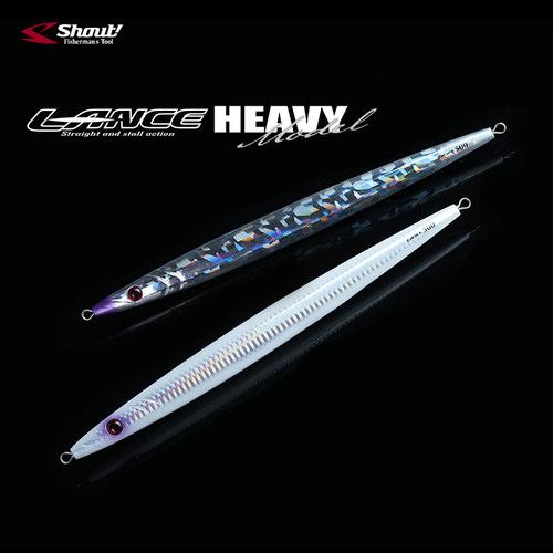 日本进口速特海钓铁板路亚假饵