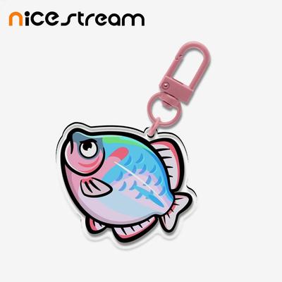 Nicestream钓鱼仔小物钓钥匙扣
