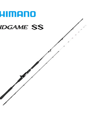 SHIMANO禧玛诺船钓竿73调MIDGAME SS XR近海天亚竿带鱼船竿路亚竿