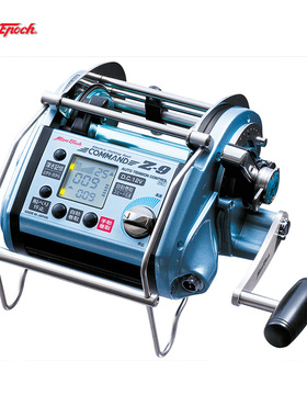 米亚MIYA电动轮渔轮Z9 Z20 15 30轮深海船钓R800南海金枪版电绞轮