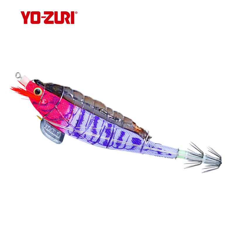 YO-ZURI友祝路亚假饵墨鱼饵