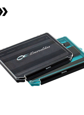 DAIWA达瓦E妹饵盒EMERALDAS EGI木虾收纳盒多功能路亚假饵渔具盒